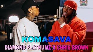 KOMASAVA YA DIAMOND PLATNUMZ YAMFIKIA CHRIS BROWN