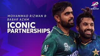 Rizwan Babar re-write history with an iconic partnership  IND v PAK  T20WC 2021