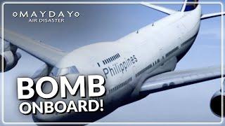 Bomb Hidden on Flight 434  Mayday Air Disaster