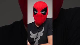 ️ Automatická maska #SpiderMan z posledního videa ️