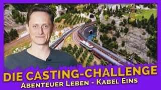 EXCITING CHALLENGE Model making and mechanics combined  Kabel Eins  Miniatur Wunderland
