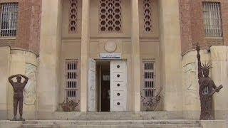 Rare glimpse inside former U.S. embassy in Iran