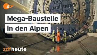 Nie wieder im Stau stehen? Mega-Projekt Brenner Basistunnel