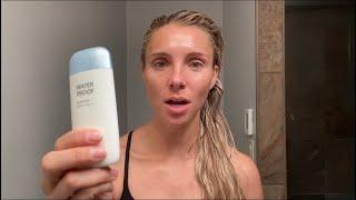 MISSHA WATERPROOF SUN MILK SPF 50 PA++++  SUNSCREEN REVIEW