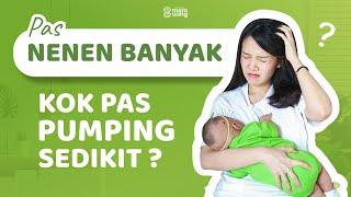 Pas Nenen Banyak Kok Pas Pumping Sedikit ? ASIku kurang kah ?