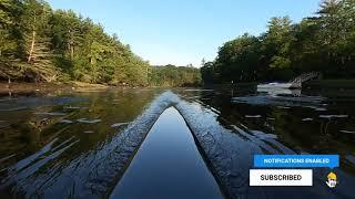 Steady State Rowing Cocheco River  Dover NH