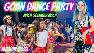 Nach Goenkar Nach  Goan Dance Mashup  Latest Konkani Songs 2023  Konkani Songs 2023 New