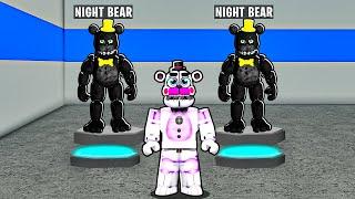 Playing as NIGHTBEAR in Fredbears Mega Roleplay Roblox