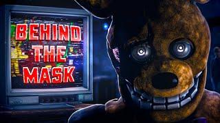 FNAF MOVIE SONG - BEHIND THE MASK LYRIC VIDEO - Dawko & APAngryPiggy