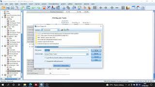 Tutorial SPSS Uji Chi Square1