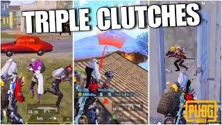 Triple or Quadruple Clutches?  PUBG MOBILE