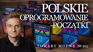Początki polskiego oprogramowania czyli o kasetach na ZX Spectrum TOWARY MODNE 205