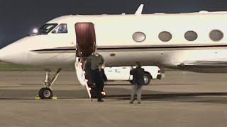 Trevor Reed arrives back on Texas soil after nearly 1000 days in a Russian prison