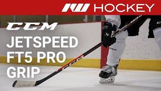 CCM JetSpeed FT5 Pro Stick  On-Ice Review