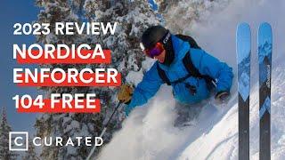 2023 Nordica Enforcer 104 Free Ski Review 2024 Same Tech Different Graphic  Curated