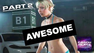 RESIDENT EVIL 2 REMAKE CLAIRE SHERRY Nude Mod PART 2️Video Gameplay without comment. Enjoy️