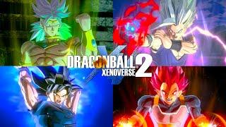 Dragon Ball Xenoverse 2 PS5 - All Characters & Ultimate Attacks Next Gen Update