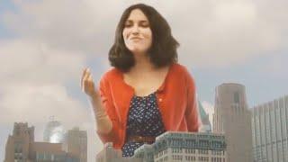 Giantess in Milka Commercial