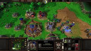 Warcraft 3 Orc vs Orc 1on1  Full WC3 Gameplay