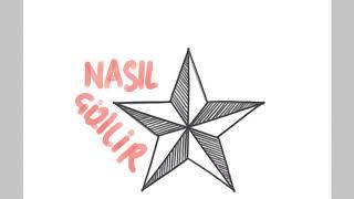 Yıldız resmi nasıl çizilir  Yıldız çizimi  star drawing for beginners