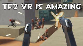 10 Minutes of TF2 VR Fun