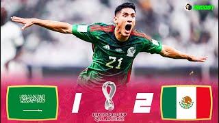 Saudi Arabia 1-2 Mexico - World Cup 2022 - Free-Kick Goal From 30 Yards - EC - FHD