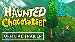 ConcernedApes Haunted Chocolatier - Official Early Gameplay Trailer