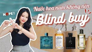 TOP Những chai nước hoa nam nổi tiếng bán chạy NHƯNG không nên blind buy  Missi Perfume