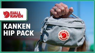 Fjallraven Kanken Hip Pack Review 1 Month of Use