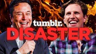 Tumblr CEO Goes On INSANE Elon Musk Level Meltdown