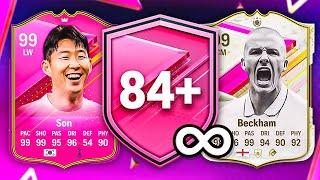 UNLIMITED 84+ x10 FUTTIES PACKS  FC 24 Ultimate Team