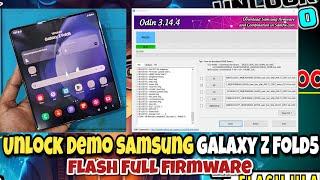 Unlock Demo Samsung Galaxy Z Fold5  SM-F946B  Flash Full Firmware