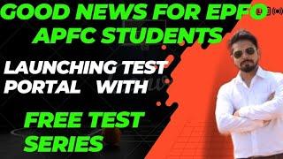 UPSC EPFO APFC 2023  free test series for EPFO and APFC students