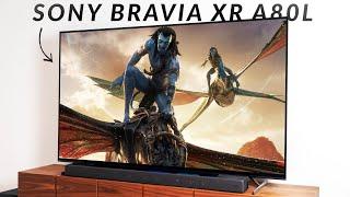 Sony Bravia XR A80L OLED Review - The LG C3 Competition