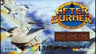 SHIT GAME TIME AFTER BURNER Europe AMIGA - Contains Swearing