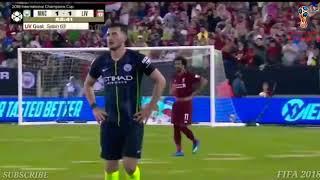 Football  Manchester city vs Liverpool 1_2 all goals & Highlights  26-07-2018 Football H