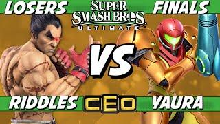 CEO 2023 - Riddles Kazuya vs Yaura Samus Losers Finals - Smash Ultimate