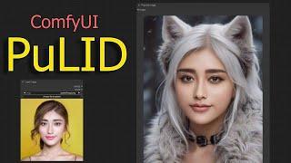 ComfyUI PuLID Installation and Workflow made EASY