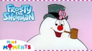 Frosty Comes To Life ️  Frosty the Snowman  Movie Moments  Mini Moments