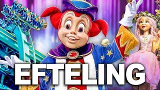 Top 10 BEST Rides at Efteling -The Dutch Disneyland Dark Rides Roller Coasters & more