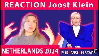 Joost Klein Europapa REACTION    Netherlands Eurovision 2024