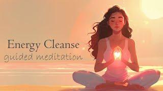 15 Minute Energy Cleanse Guided Meditation