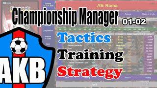 Championship Manager 01-02 Tactics Training and Strategy