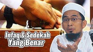 JANGAN SALAH  Inilah Cara Infaq & Sedekah yang Benar - Ustadz Adi Hidayat LC MA