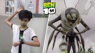 Ben 10 Stinkfly Transformation in Real Life
