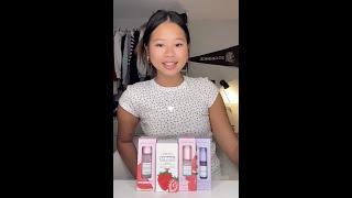 Katie Fang’s clear skin routine
