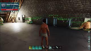 Day 42.1 - Rebuilding -  Ark Survival Ascended - ASA LIVE