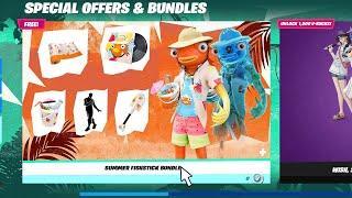 FREE BUNDLE NOW in Fortnite SUMMER UPDATE