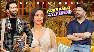 Vicky Vidya में Rajkummar की एक्टिंग देखकर Kapil हुआ हैरान  Star Cast  The Kapil Sharma Show S2