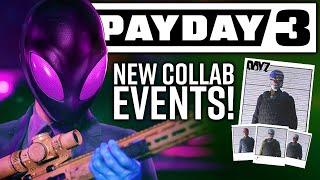 Payday 3 NEWS Alienware Mask & DayZ Collab OUT NOW